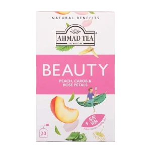 AHMAD TEA Beauty te Fersken & Gulrøt & Rose 20bgs