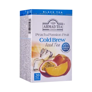 AHMAD TEA Iced Te Cold Brew Fersken Passion Te 20bgs