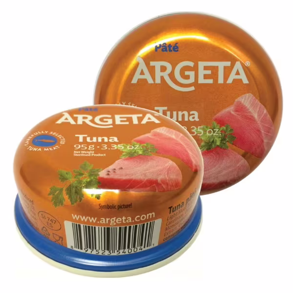 ARGETA Tunfisk Postei 95 g