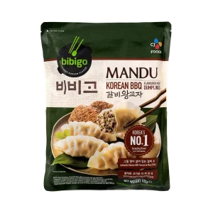 CJ BIBIGO Mandu Korean BBQ Dumplings 525g