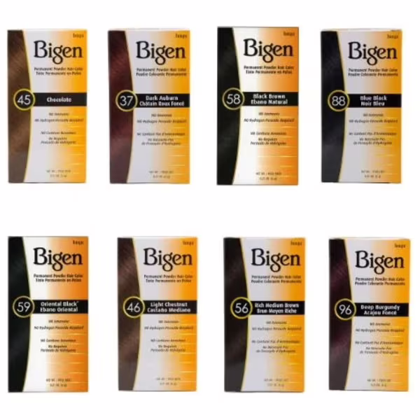 Bigen Speedy conditioning colour