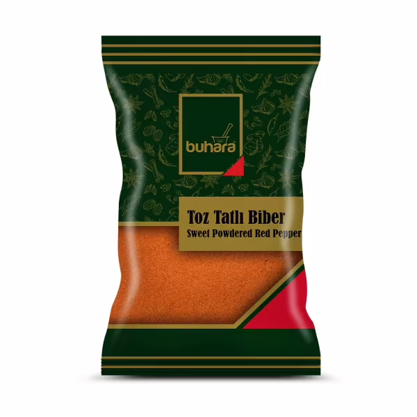 Buhara Paprika Søt Malt 150 g