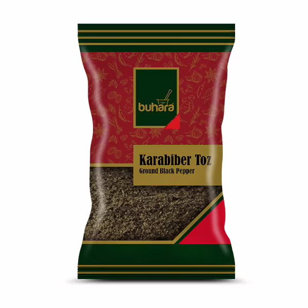 Buhara Svart Pepper Malt 150g