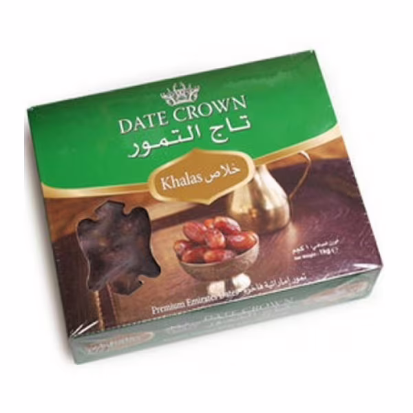 DateCrown Khalas Dadler 1kg