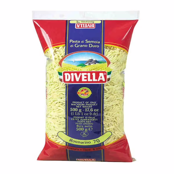 DIVELLA Rosmarino Nr:70 Pasta 500 g