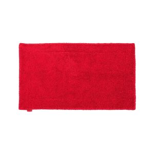 Double Badematte Color 564 Carmin