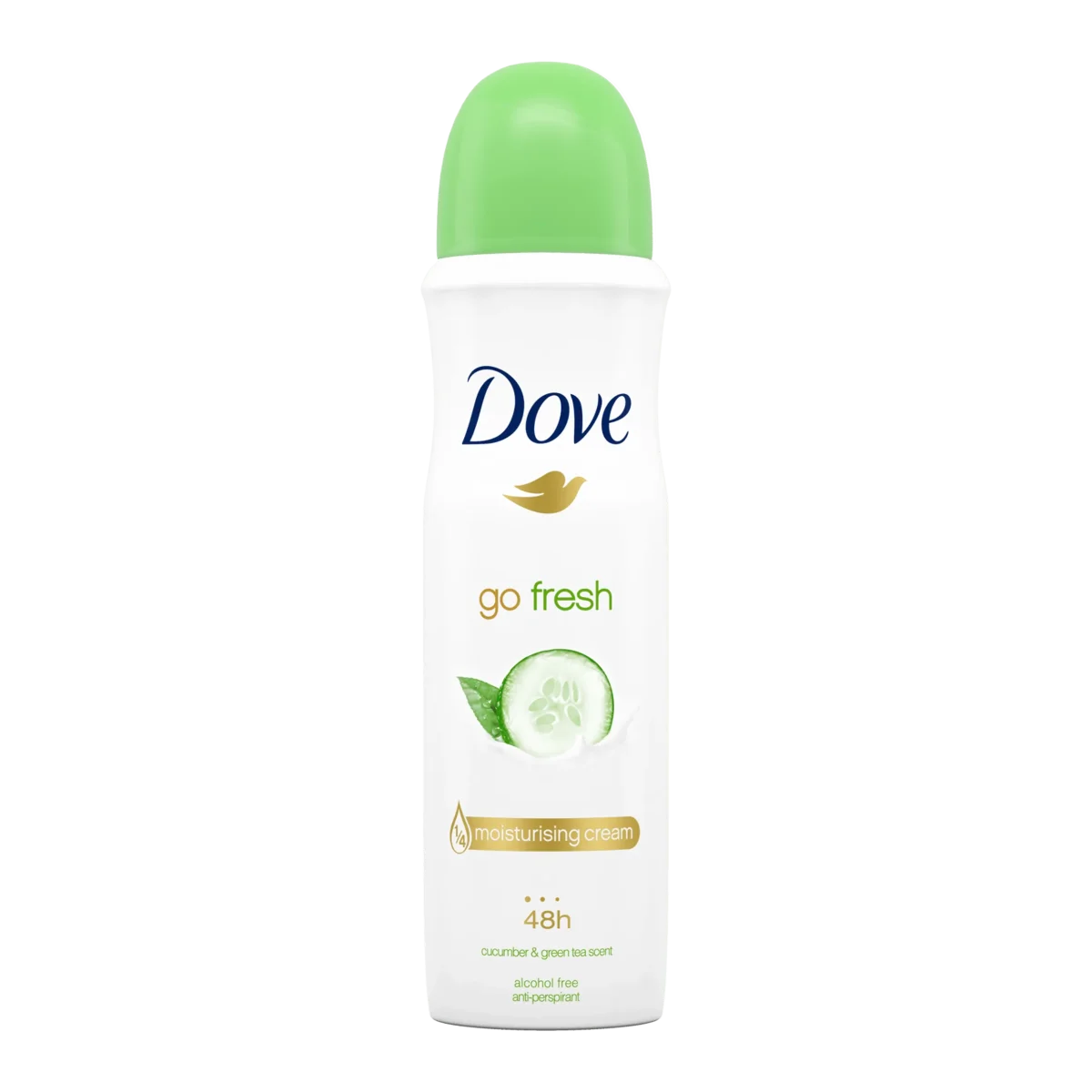 DOVE Go Fresh Moisturising Cucumber Deo Spray 150ml
