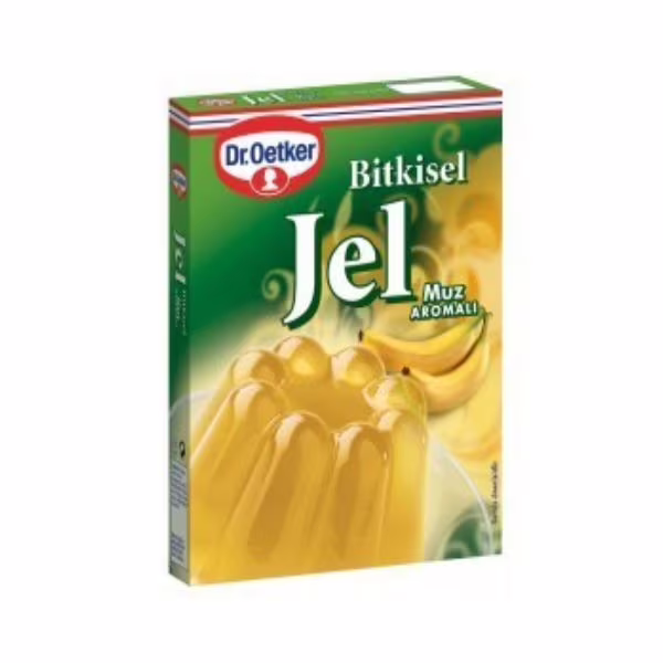 DR.OETKER Jel Muz Aromali 100 g