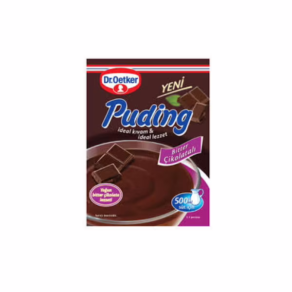 Dr.Oetker Puding Mørk Sjokolade 111g