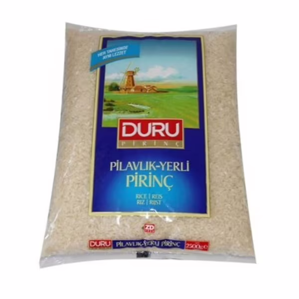 DURU Pilav Yerli Ris 1 kg