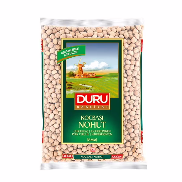 DURU Kocbasi Kikkerter (8 mm) 1 kg