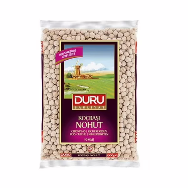 Duru Yerli Kocbasi Kikkerter (9 mm) 1kg
