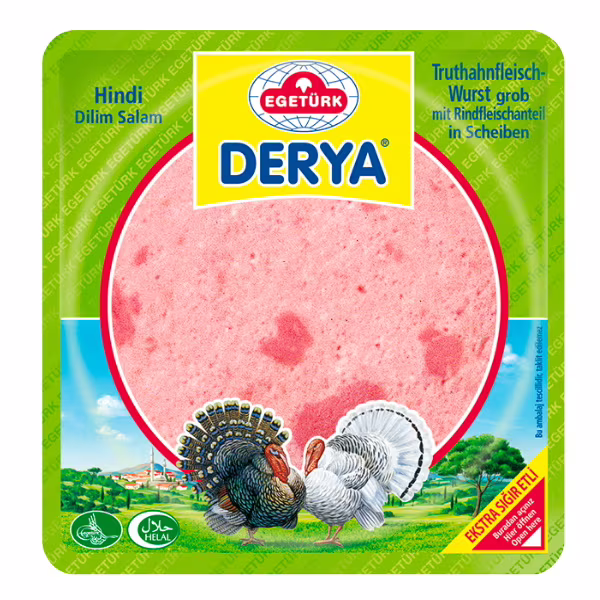 EGETURK Derya Kalkun salam pålegg 200g