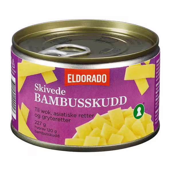ELDORADO Bambusskud skivede 227g
