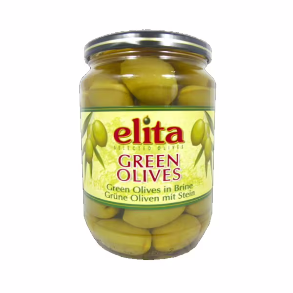 Elita Grønne Oliven