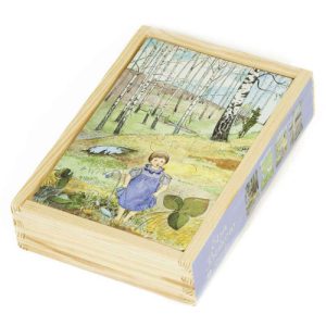 Elsa Beskow trepuslespill