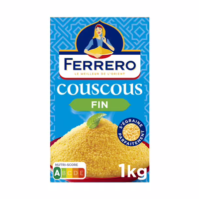 FERRERO Couscous Fin 1000g