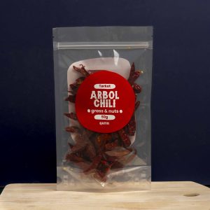 Dried Chili Arbol 50gr, Kaktus/Nuevo Progreso