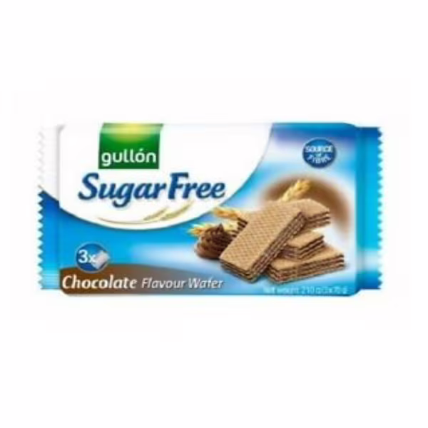 GULLON Sukkerfri sjoko wafer 210 g