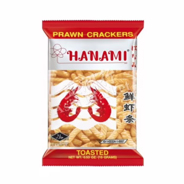HANAMI REKE Prawn Cracker 60 g