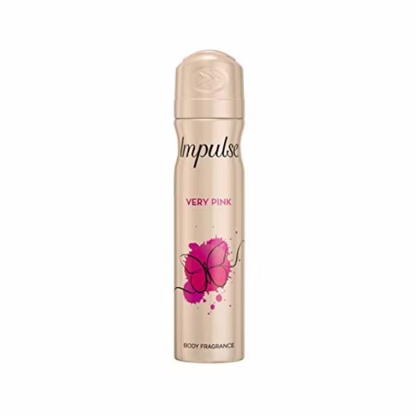 IMPULSE very pink Body Deodorant 75ML