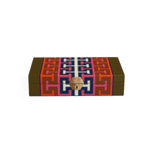 Madrid Lacquer Jewelry Box