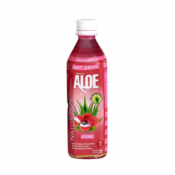 JustDrink Aloe Litch