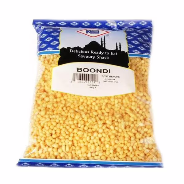 KCB Boondi Snacks 400 g - Image 2