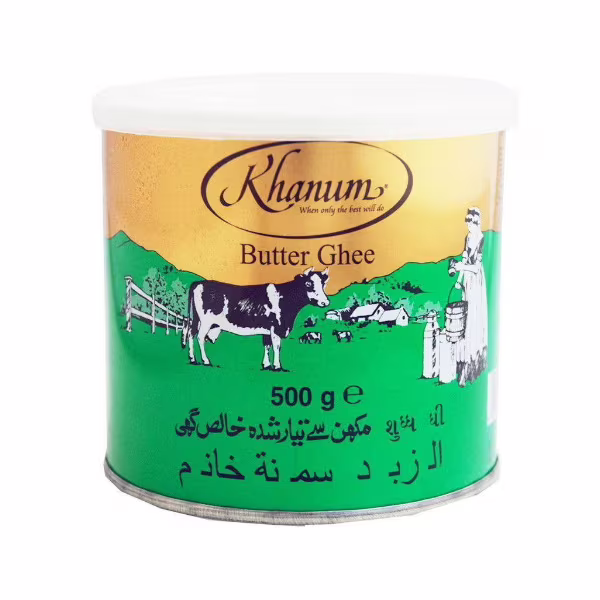 Khanum Butter Ghee 500g