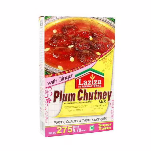 Laziza Plum Chutney