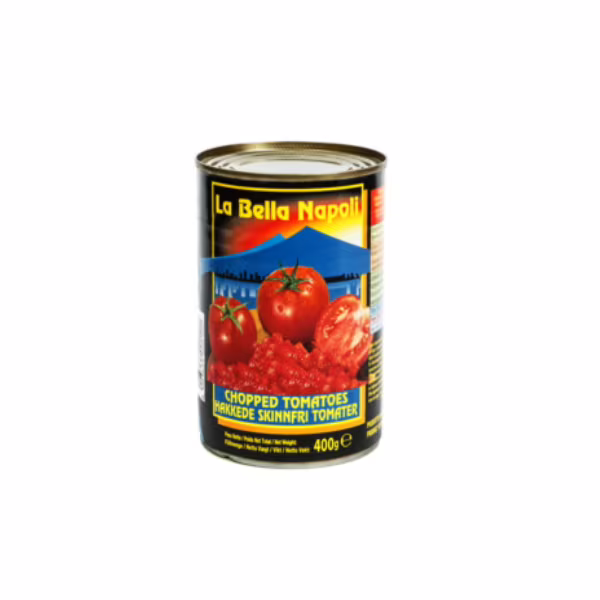 LA BELLA NAPOLI Hakkede Tomater basilikum & oregano 400 g