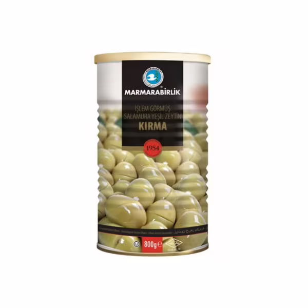 MARMARA BIRLIK Salamura Kirma Oliven med stein 800g