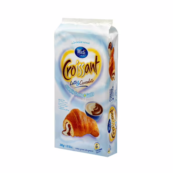 MIDI Croissant LATTE&CIO 6×50 g
