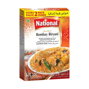 NATIONAL Bombay Biryani Krydderblanding 2x55g