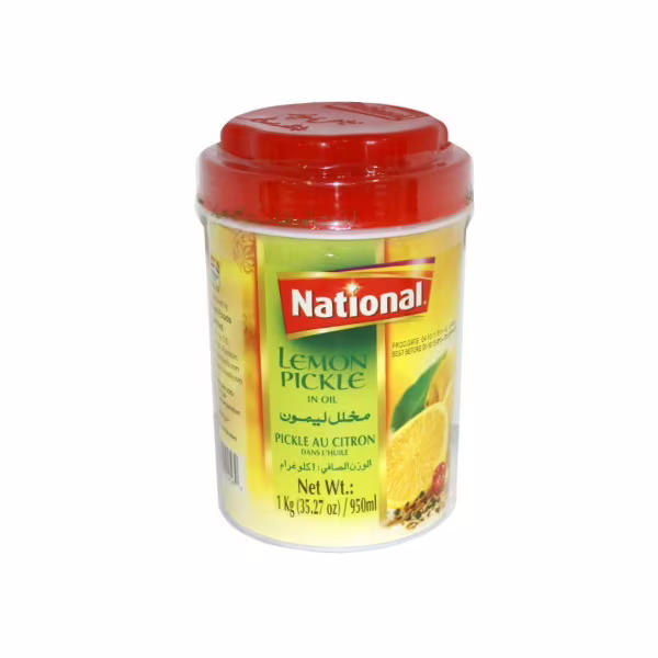 NATIONAL Lemon pickle 1 kg