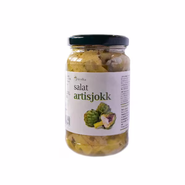 OLIVELIA Salat Artisjokk 330g