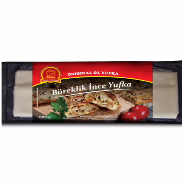 ØZ YUFKA filodeig Børeklik ince yufka 800g