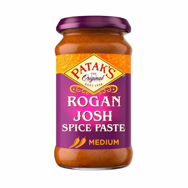Pataks Rogan Josh Paste Medium 283g