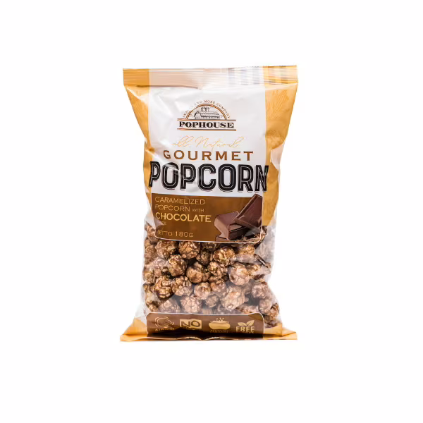 gourment popcorn chocolate 180g