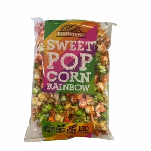 Pophouse Søt Popkorn