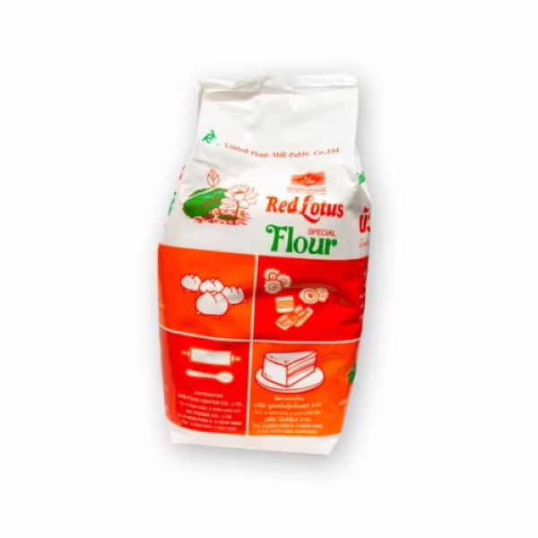 RED LOTUS Wheat Flour (Special p.) 1 kg
