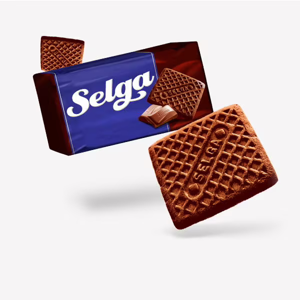 Selga Kakao Kjeks 180g