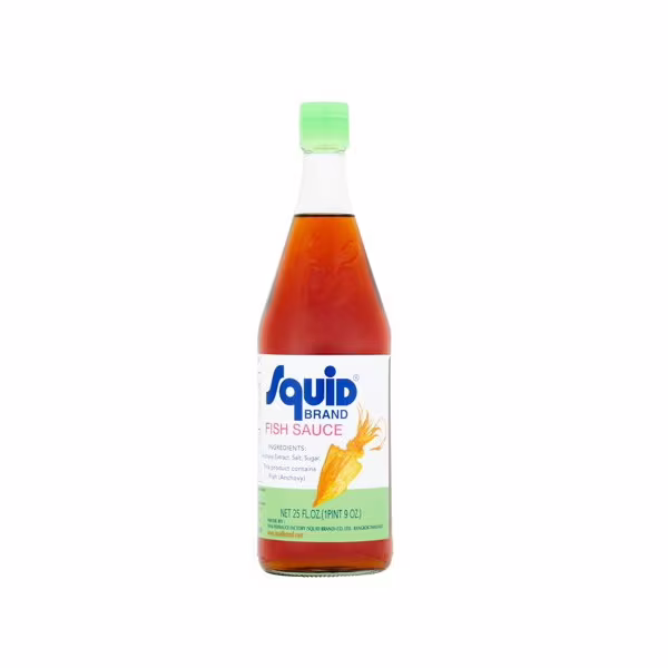 SQUID Fish Sauce (Glass) 300 g