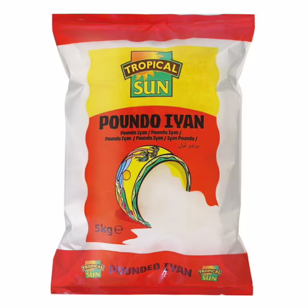 POUNDO IYAN 1,5kg