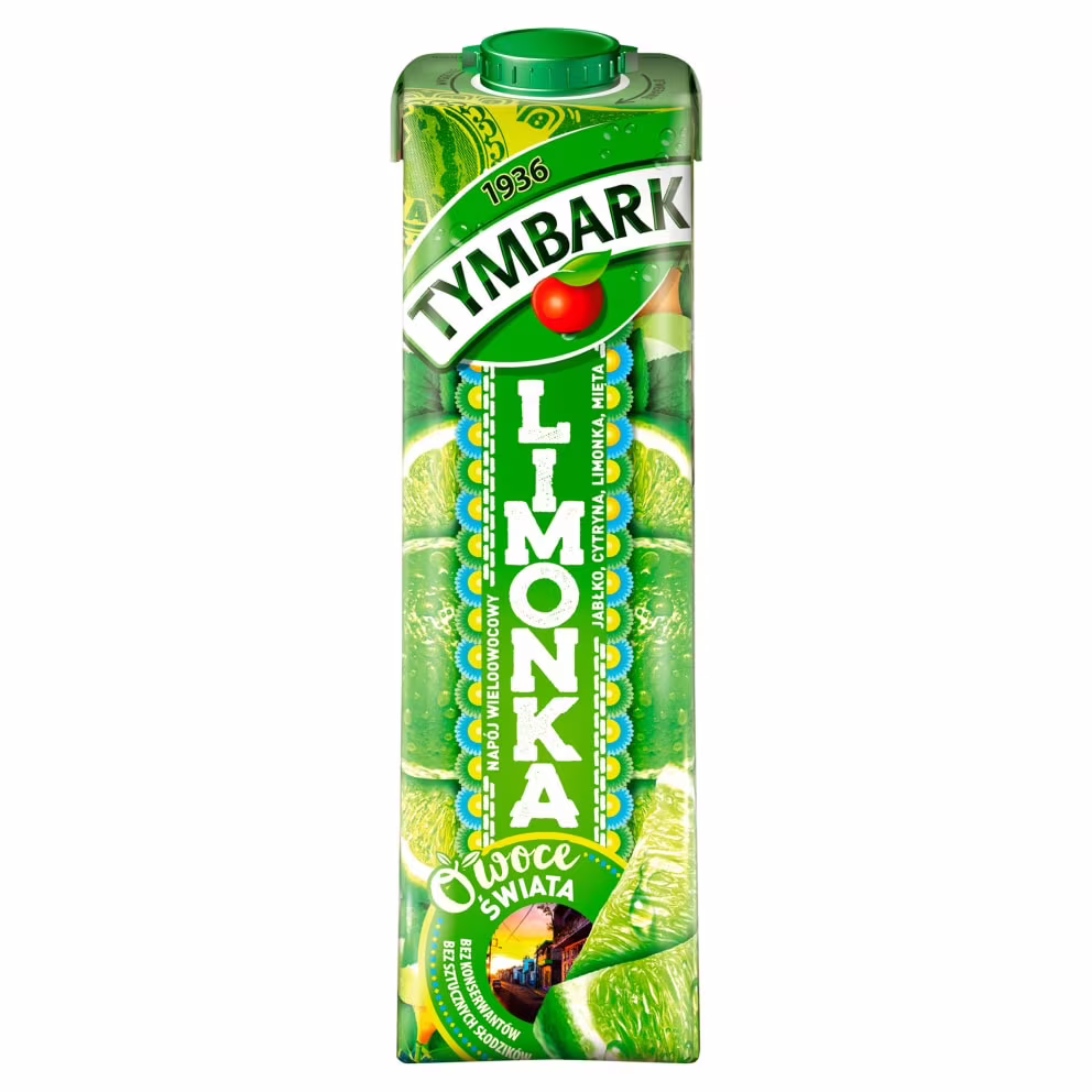 Tymbark Limonka 1L