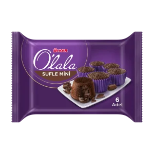 ULKER Olala Mini Souffle Kakao Kake 162g