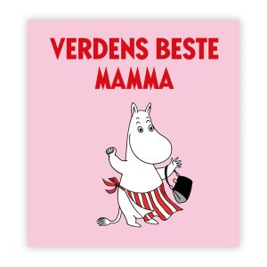 Mummi dobbeltkort – Verdens beste  mamma