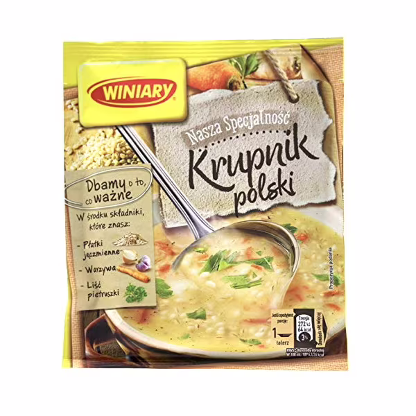 Winiary Suppe Krupni