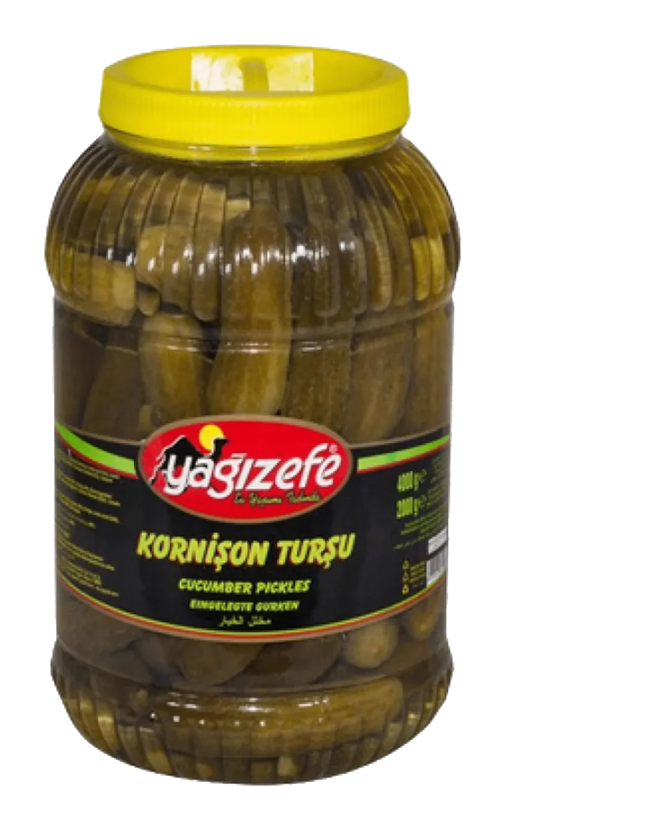 YAGIZEFE Agurk Kornison Tursu Cubuk 950G