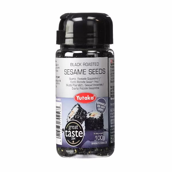 Yutaka Black SesamSe 100g
